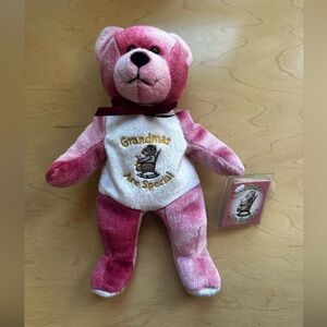 Grandma's Special Pink Teddy Bear